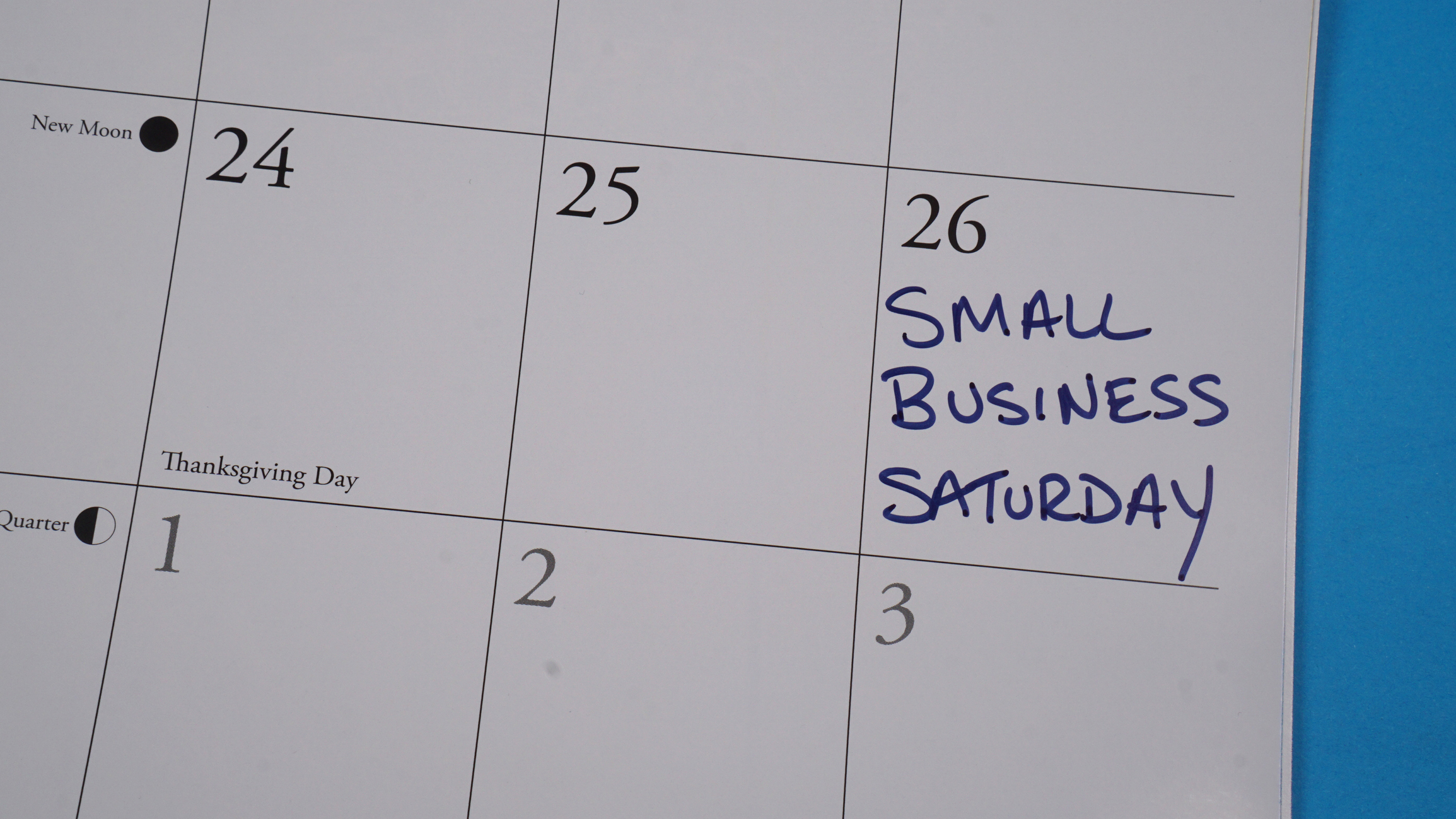 small business Saturday micro businesses holiday