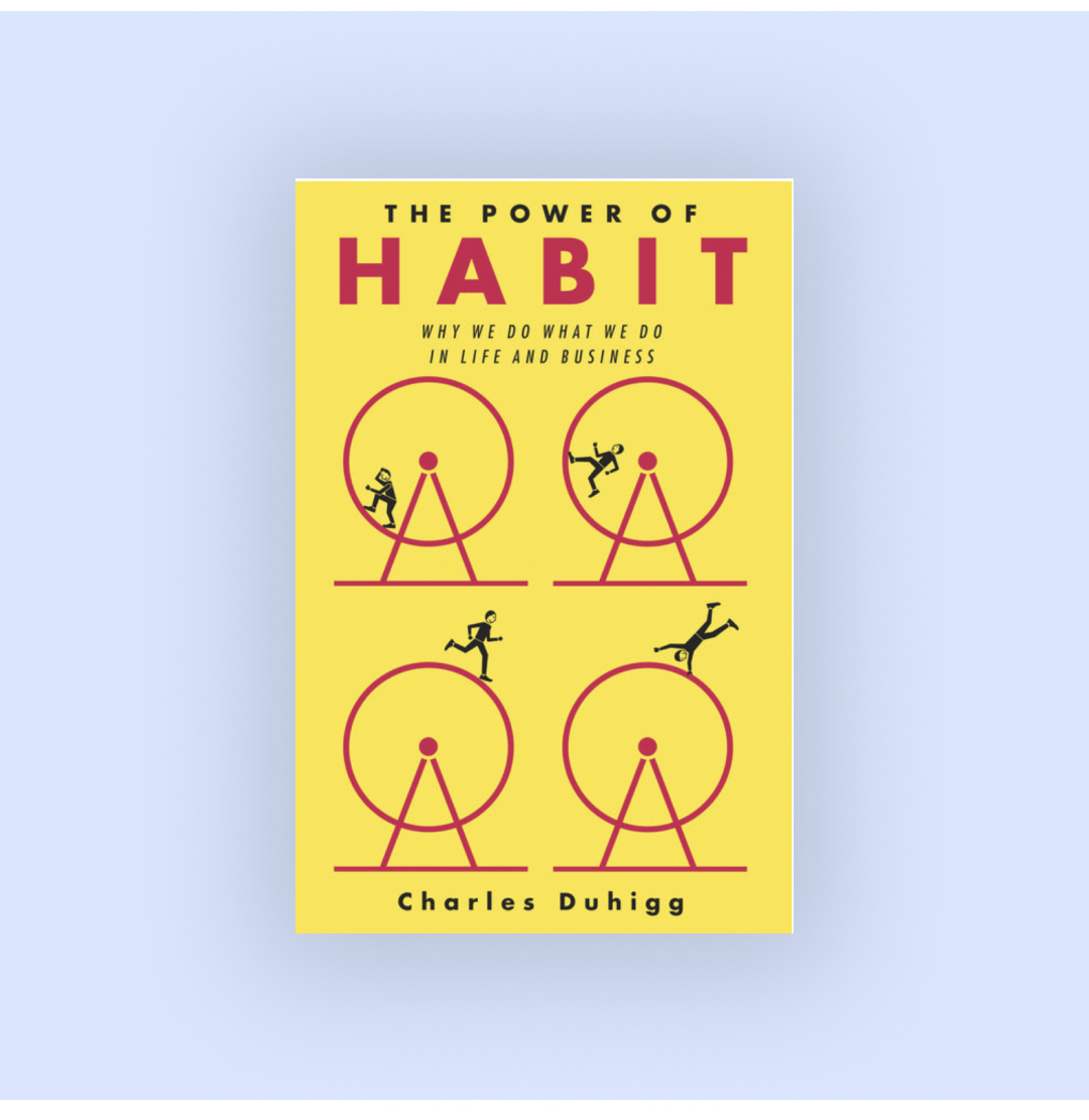 3. “The Power of Habit: Why We Do What We Do in Life and Business”