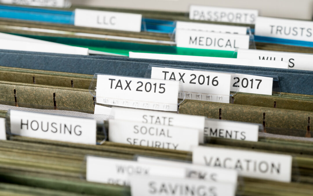 Small Business Tax Records: What You Need to Keep